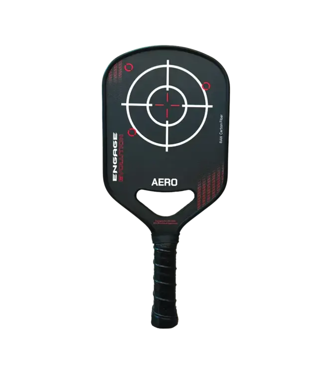 Engage Pickleball Aero Raw Toray T700 Hybrid