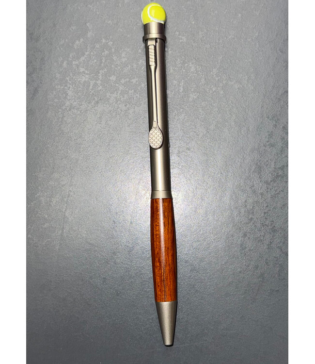 Tennis Racquet/Ball Pen
