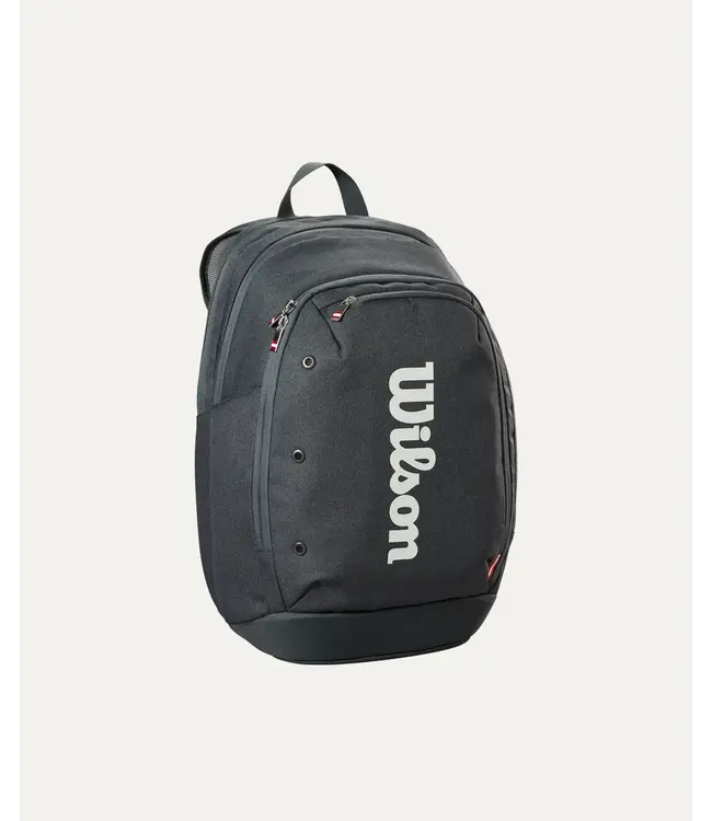 Wilson Tour Backpack 2025 Black