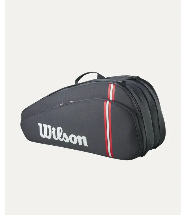 Wilson Tour 6 Pack Racket Bag 2025 Black