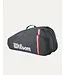 Wilson Tour 6 Pack Racket Bag 2025 Black