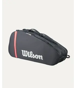 Wilson Tour 6 Pack Racket Bag 2025 Black