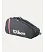 Wilson Tour 6 Pack Racket Bag 2025 Black