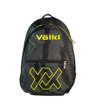 Volkl Zebra Team Backpack Black/Neon Yellow