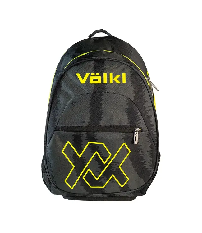 Volkl Zebra Team Backpack Black/Neon Yellow