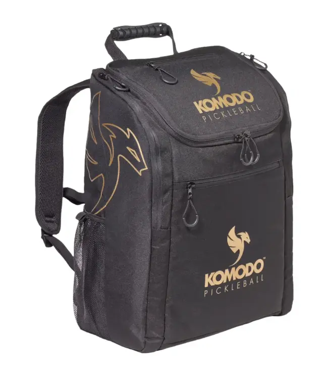 Komodo Komodo Player Series Backpack Black/Gold
