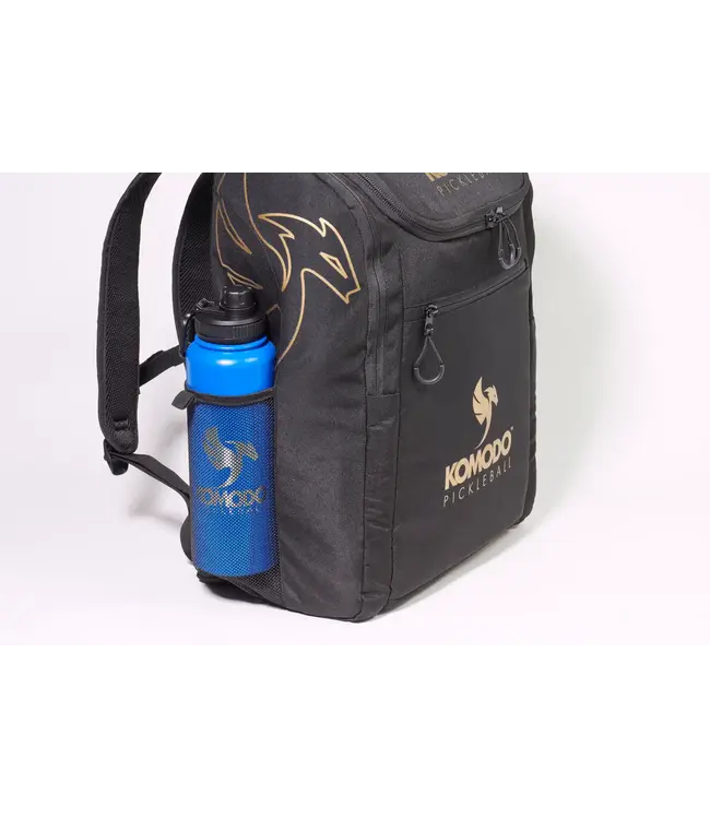 Komodo Komodo Player Series Backpack Black/Gold