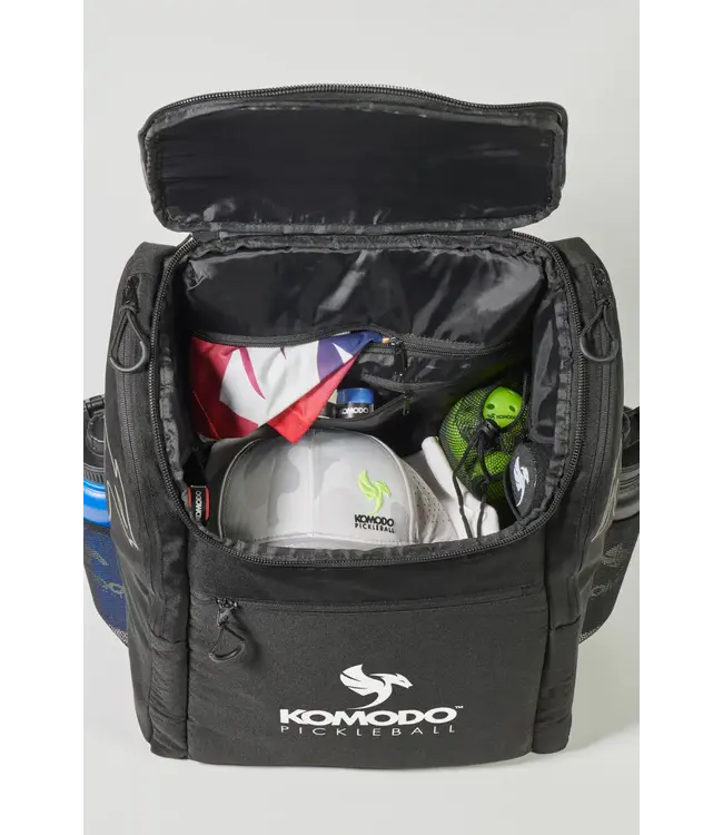 Komodo Komodo Player Series Backpack Black/White