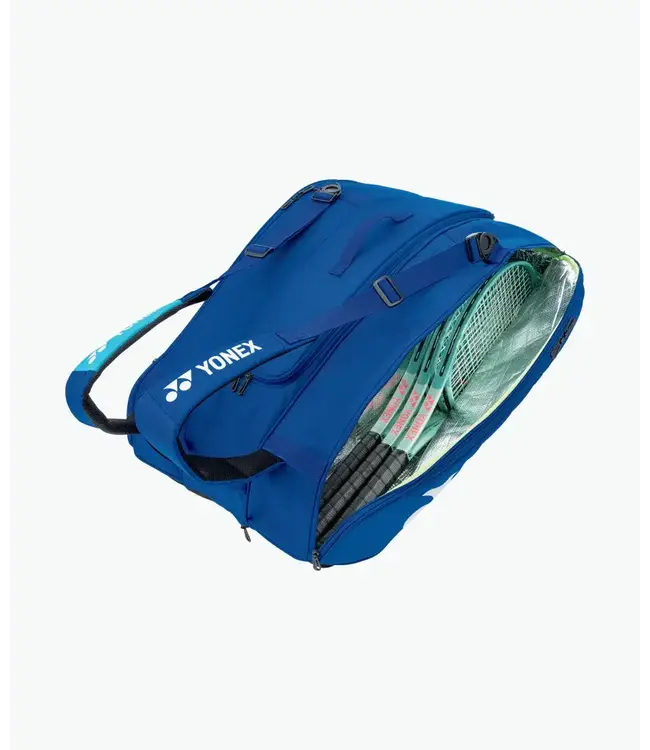 Yonex Pro 12 Pack Racquet Bag Cobalt Blue