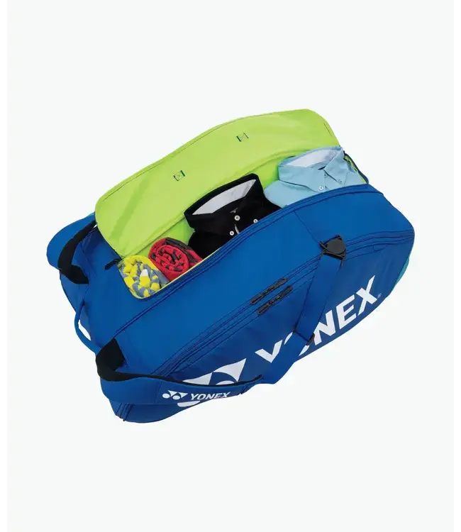 Yonex Pro 12 Pack Racquet Bag Cobalt Blue