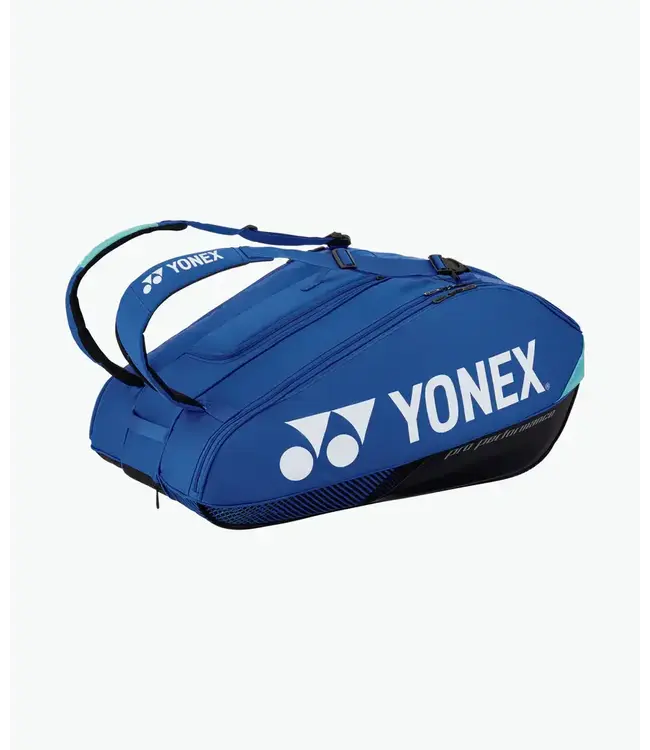 Yonex Pro 12 Pack Racquet Bag Cobalt Blue