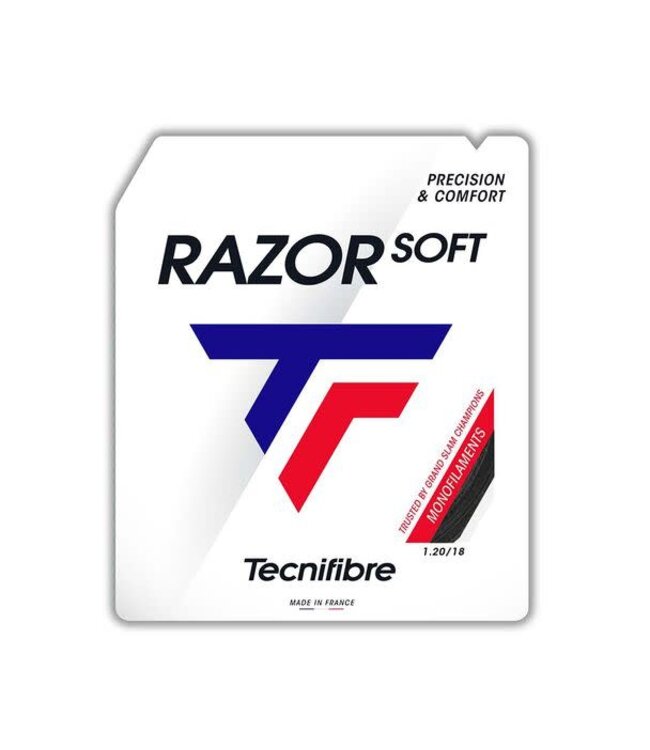 Tecnifibre Razor Soft Carbon 18g 1.20