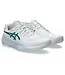 ASICS AMERICA Gel Resolution X White/Pitch Green M's