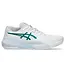 ASICS AMERICA Gel Resolution X White/Pitch Green M's