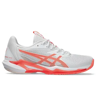 ASICS AMERICA Solution Speed FF 3 W's White/Sun Coral
