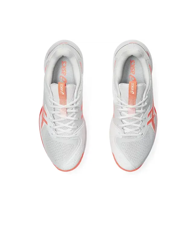 ASICS AMERICA Solution Speed FF 3 W's White/Sun Coral