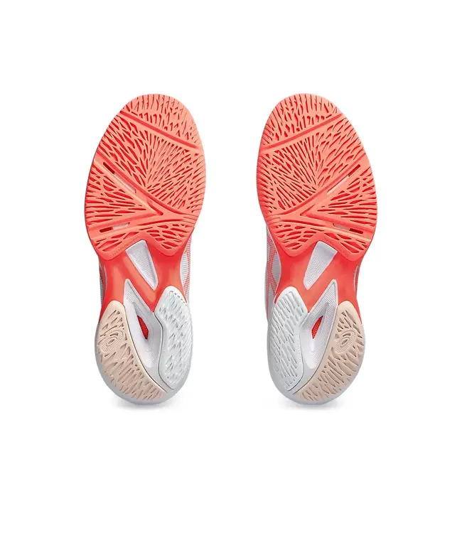 ASICS AMERICA Solution Speed FF 3 W's White/Sun Coral