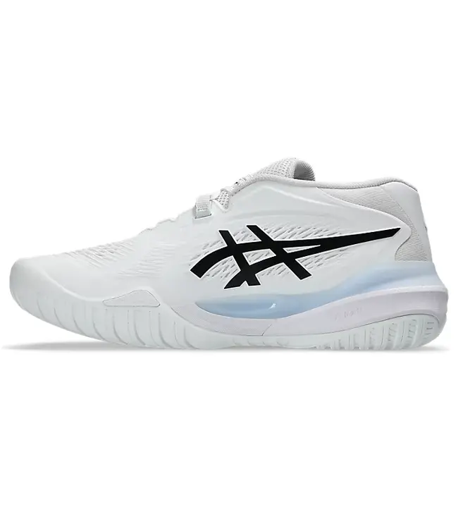 ASICS AMERICA Gel Resolution X White/Black M's