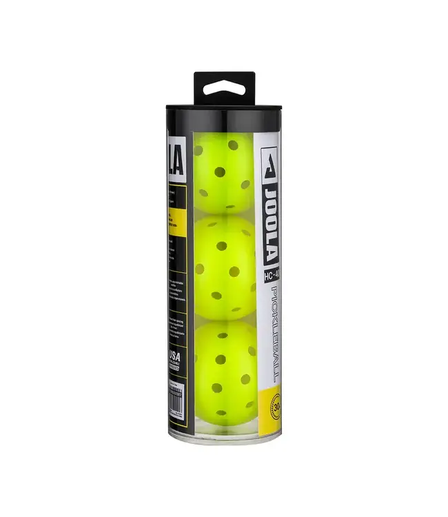 Joola HC-40 3-Pack Yellow