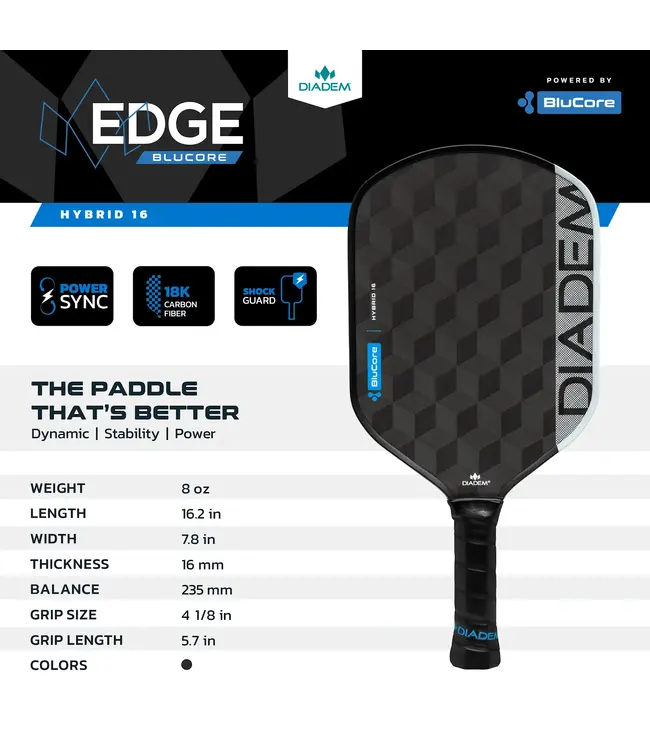 Diadem Edge BluCore Hybrid