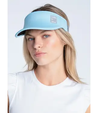 Lucky In Love Lucky Logo Stretch Visor Cool