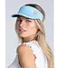 Lucky In Love Lucky Logo Stretch Visor Cool