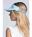 Lucky In Love Lucky Logo Stretch Visor Cool