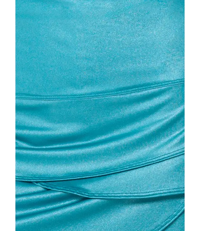 Lucky In Love All that Shimmers Scallop Skirt W's