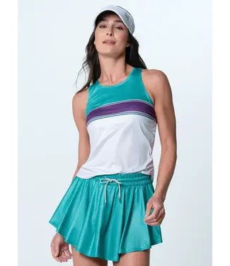 Lucky In Love Chroma Strip Cinch Tank W's