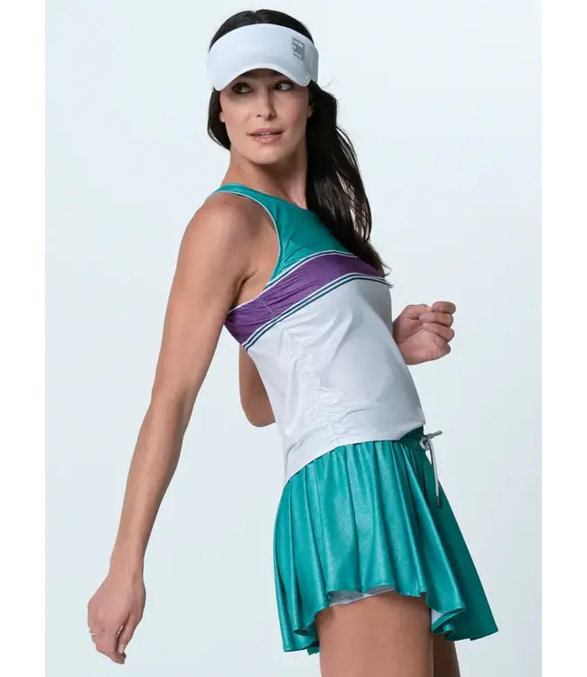 Lucky In Love Chroma Strip Cinch Tank W's