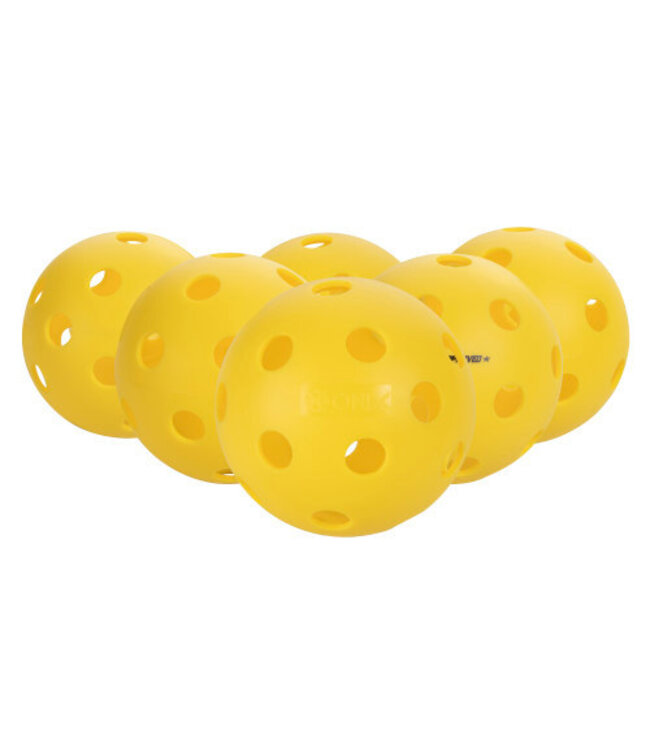 Onix Fuse Indoor Pickleball 6 Pack