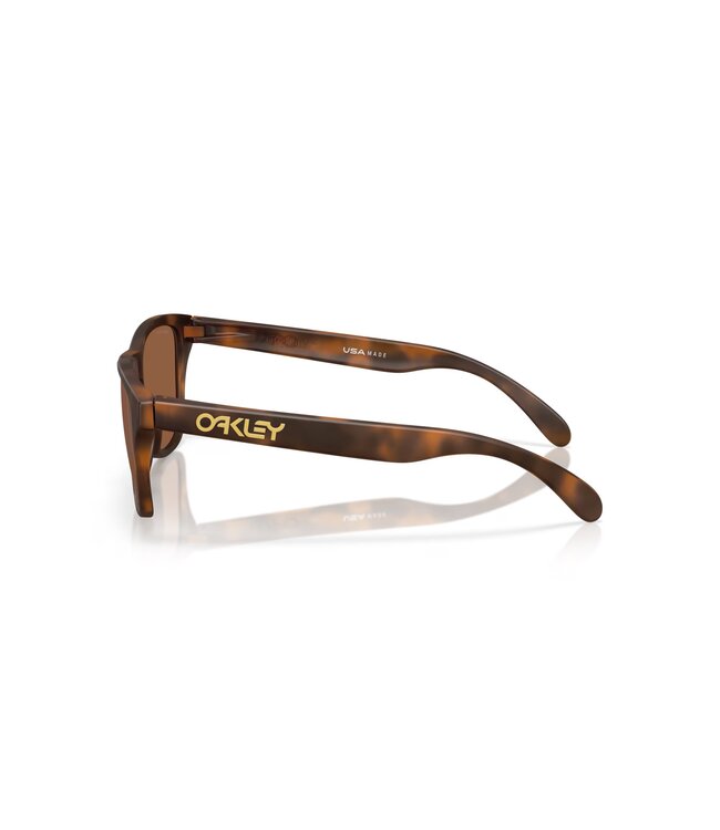 Oakley Frogskins S Matte Tortoise w/ Prizm Tungsten
