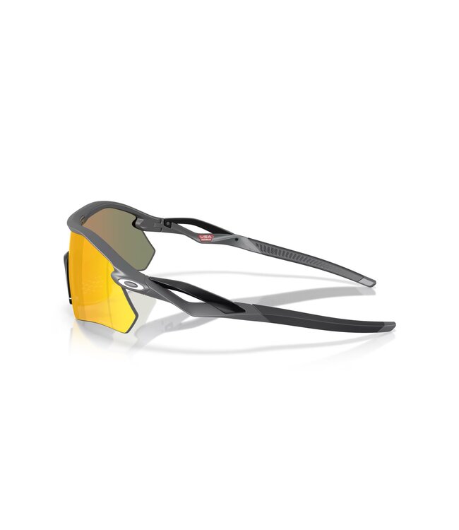 Oakley Radar Plate Matte Carbon w/ Prizm Ruby