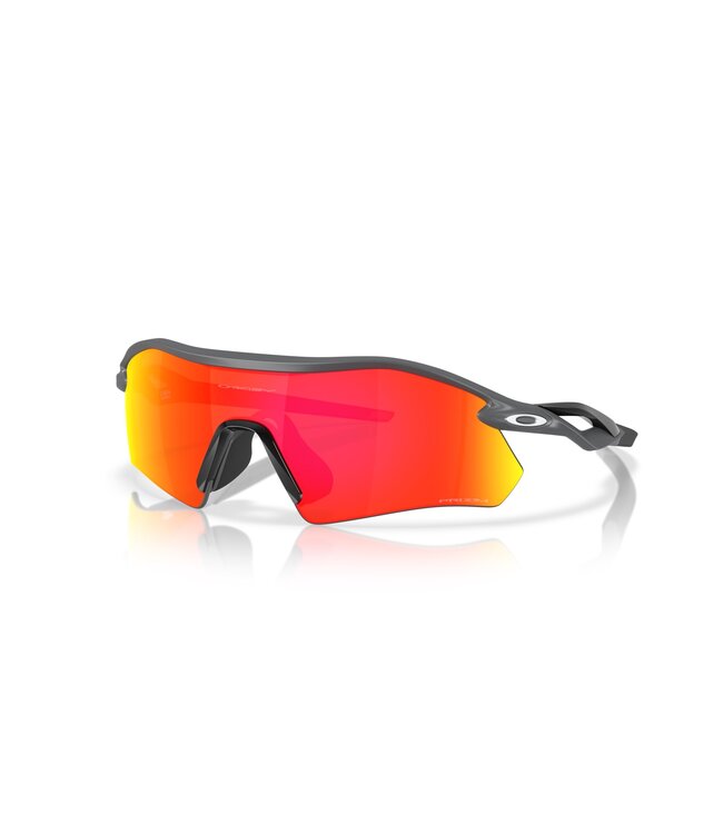 Oakley Radar Plate Matte Carbon w/ Prizm Ruby