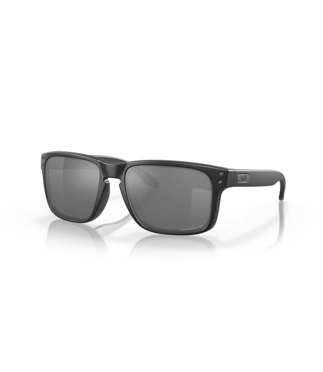 Oakley Holbrook Matte Black w/ Prizm Black Polar