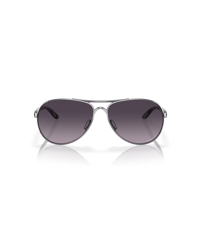 Oakley Feedback Pol Chrom Prizm Grey gradient