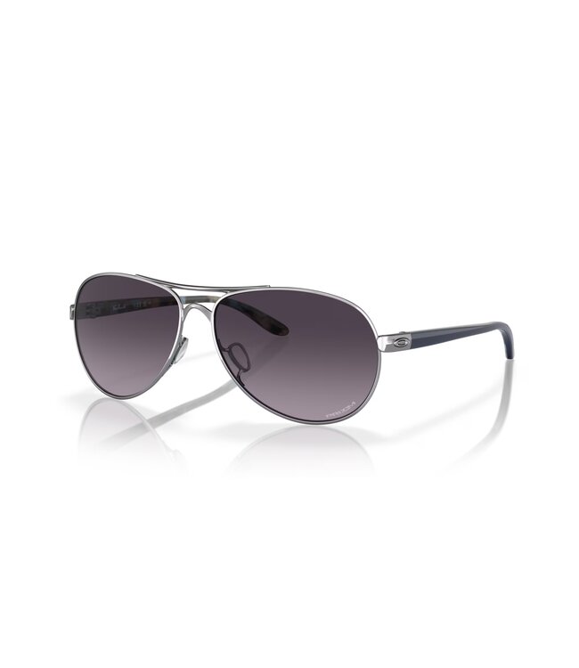 Oakley Feedback Pol Chrom Prizm Grey gradient