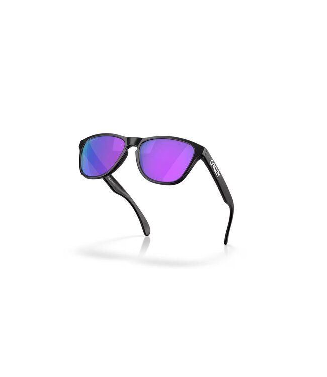 Oakley Frogskins S Matte Black w/ Prizm Violet