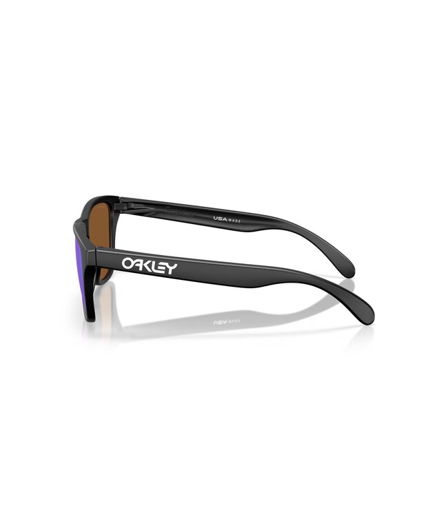Oakley Frogskins S Matte Black w/ Prizm Violet