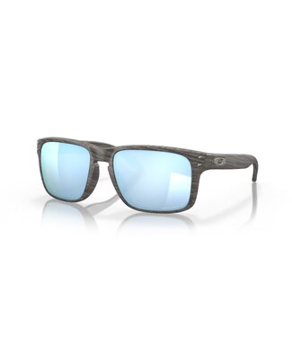Oakley Holbrook Woodgrain w/ Prizm Deep Water Polar