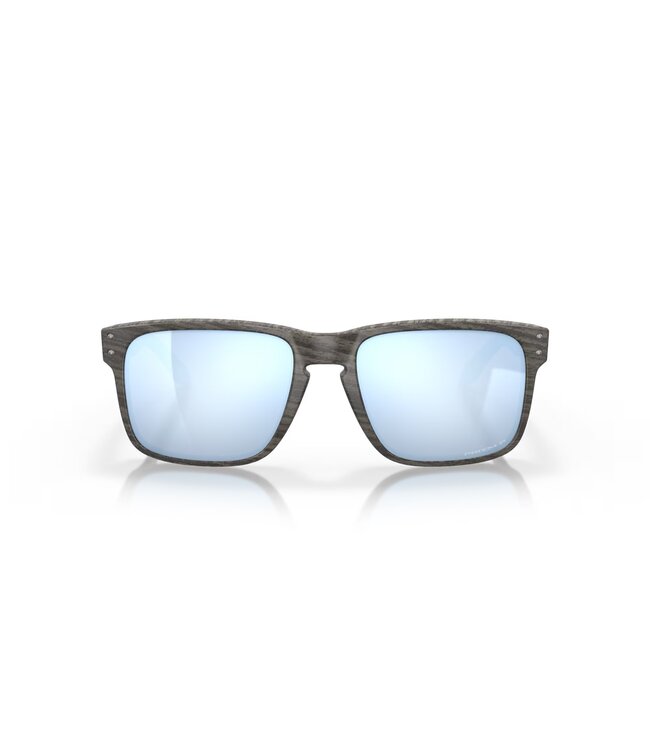 Oakley Holbrook Woodgrain w/ Prizm Deep Water Polar