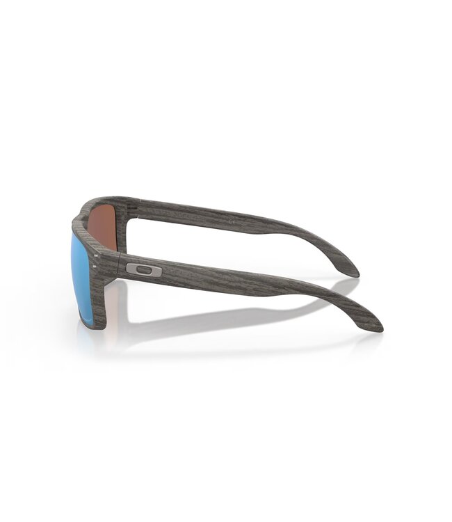Oakley Holbrook Woodgrain w/ Prizm Deep Water Polar