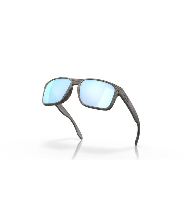 Oakley Holbrook Woodgrain w/ Prizm Deep Water Polar