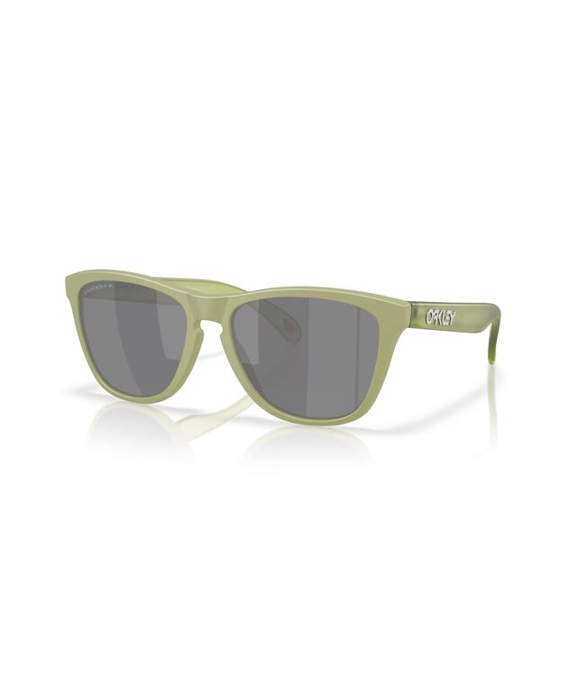 Oakley Frogskins Matte Fern w/ Prizm Black Polar