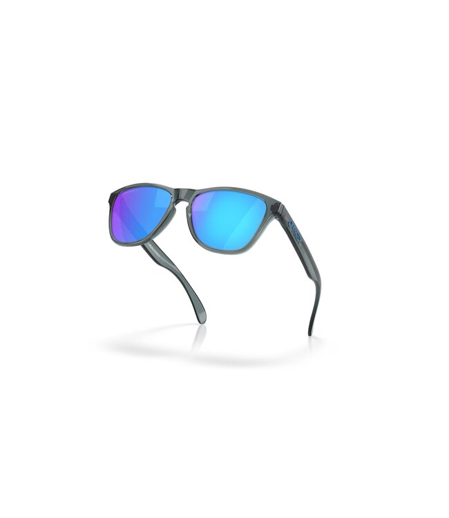 Oakley Frogskins S Crystal Black w/ Prizm Sapphire Polar