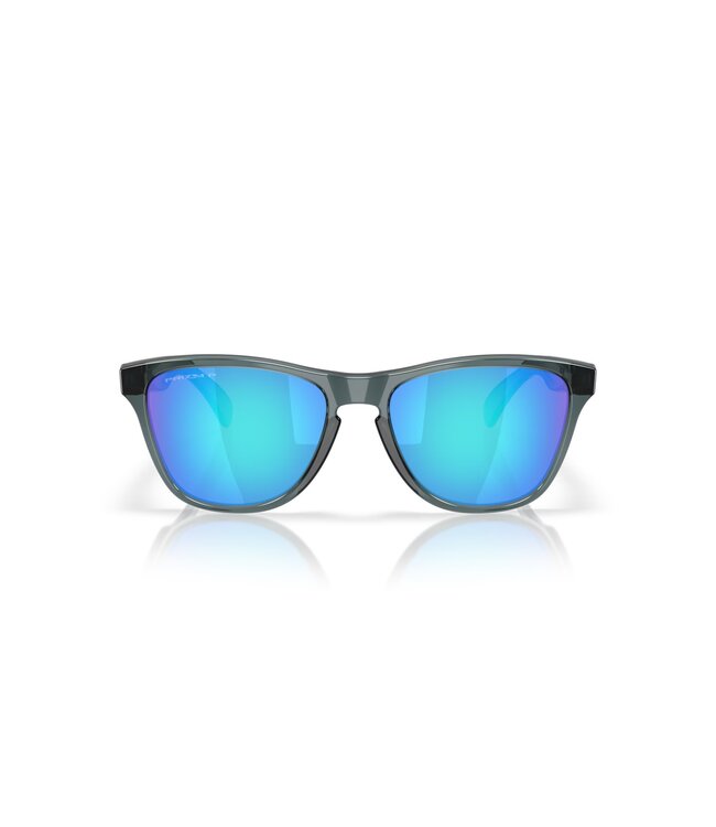 Oakley Frogskins S Crystal Black w/ Prizm Sapphire Polar