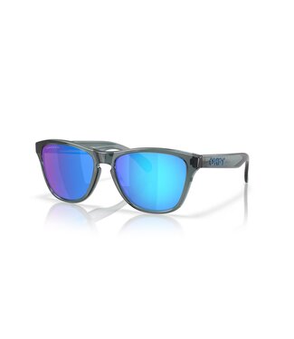 Oakley Frogskins S Crystal Black w/ Prizm Sapphire Polar
