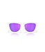 Oakley Frogskins S Polished Clear w/ Prizm Violet