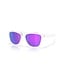 Oakley Frogskins S Polished Clear w/ Prizm Violet