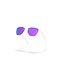 Oakley Frogskins S Polished Clear w/ Prizm Violet